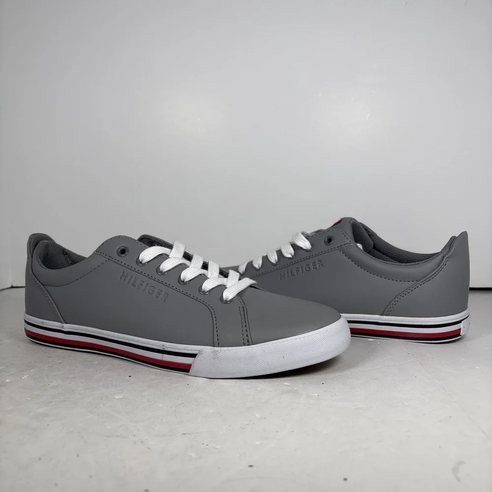 Size 7 Tommy Hilfiger Heritage Grey Sneakers